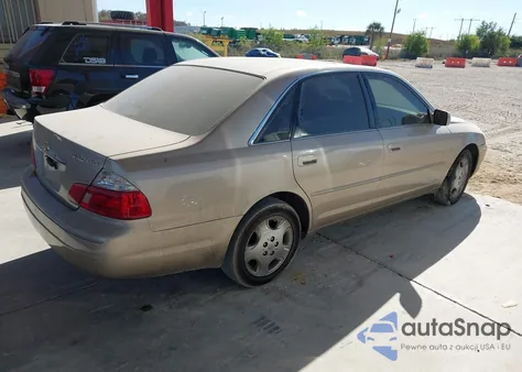 2004 Toyota Avalon Xls from USA, damaged, VIN 4T1BF28B84U347045